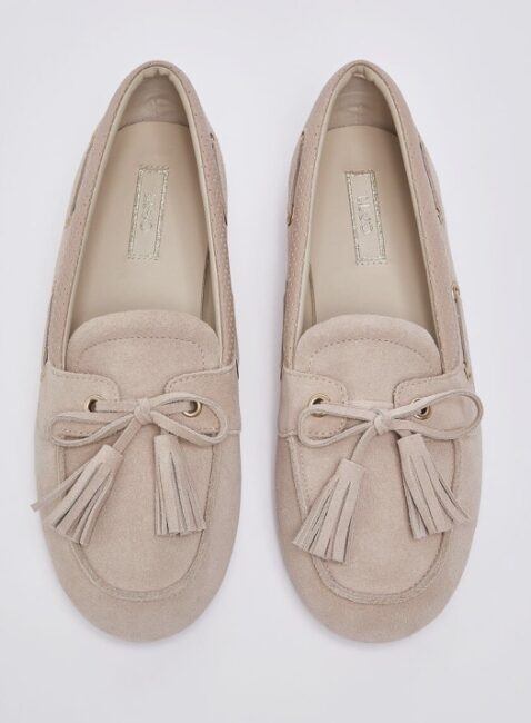 Scarpe mocassino LIU JO in camoscio