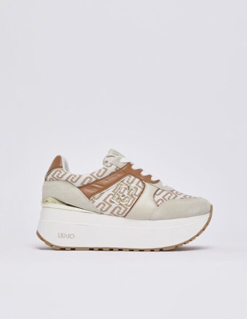 Sneakers donna Liu Jo con suola alta