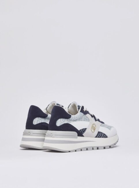 Sneakers platform Liu Jo nuova collezione primaverile