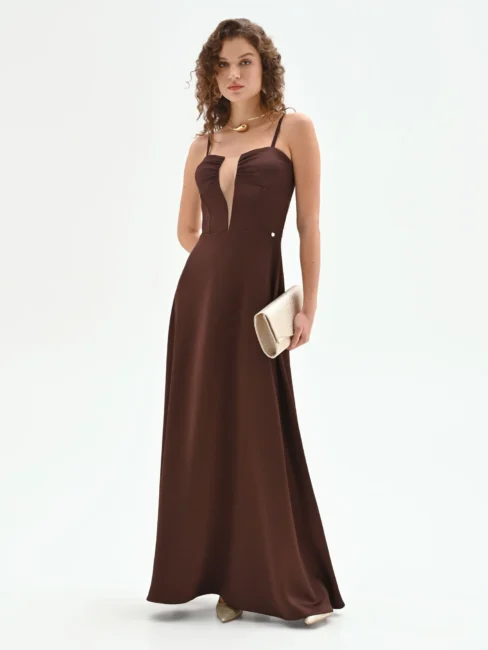 Vestito lungo elegante Rinascimento nuova collezione 2026