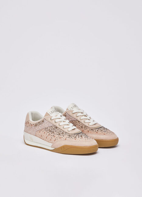 sneakers con strass LIU JO