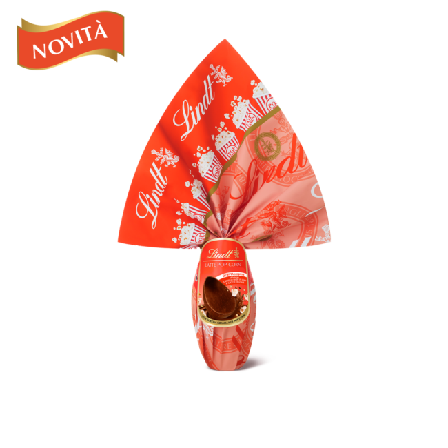 Novità Uovo di Pasqua 2026 Lindt cioccolato e pop corn Novità Uovo di Pasqua 2026 Lindt cioccolato e pop corn