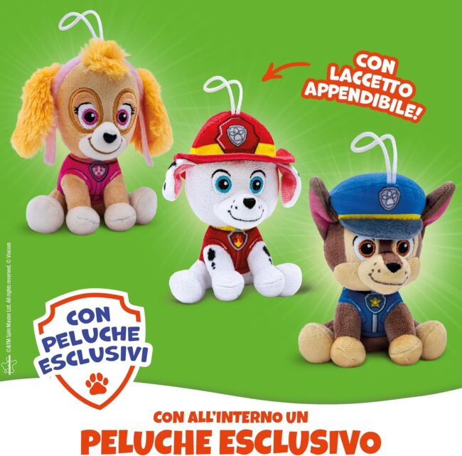 Sorprese Peluche Paw Patrol Sorprese Peluche Paw Patrol