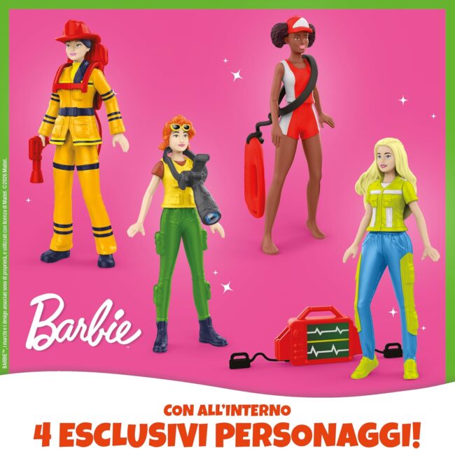 Sorprese Regali Uovo di Pasqua Barbie 2026 Sorprese Regali Uovo di Pasqua Barbie 2026