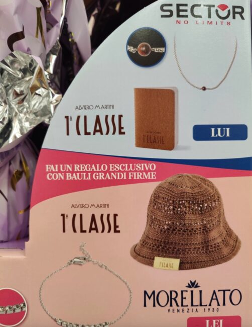 Sorprese Uova di Pasqua Bauli Grandi Firme 2026 Sorprese Uova di Pasqua Bauli Grandi Firme 2026