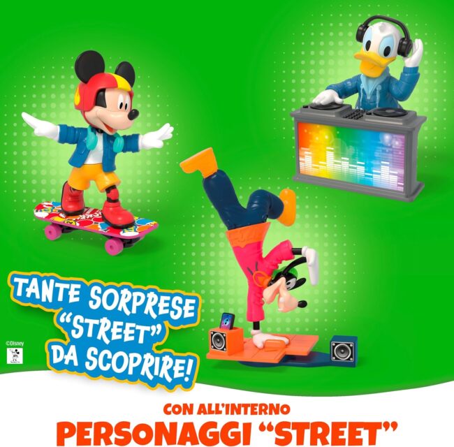 Sorprese Uovo Mickey Mouse Sorprese Uovo Mickey Mouse
