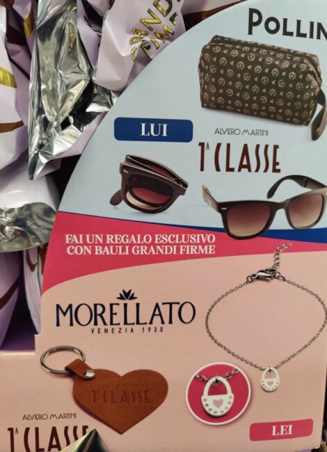 Sorprese Uovo di Pasqua Bauli Grandi Firme 2026 Sorprese Uovo di Pasqua Bauli Grandi Firme 2026