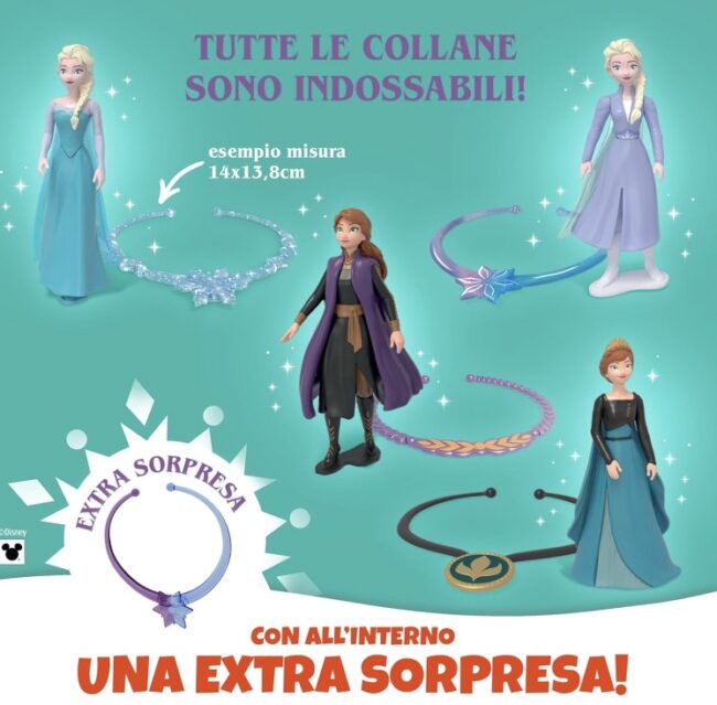 Sorprese Uovo di Pasqua Kinder 2026 FROZEN