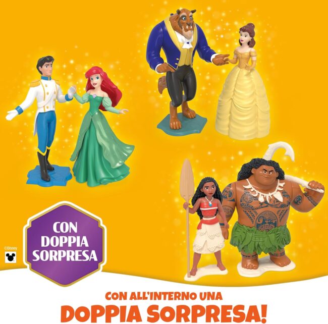 Sorprese Uovo di Pasqua Kinder Disney Princess Sorprese Uovo di Pasqua Kinder Disney Princess