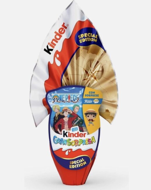 Special Edition Uovo di Pasqua Kinder 2026 One Piece