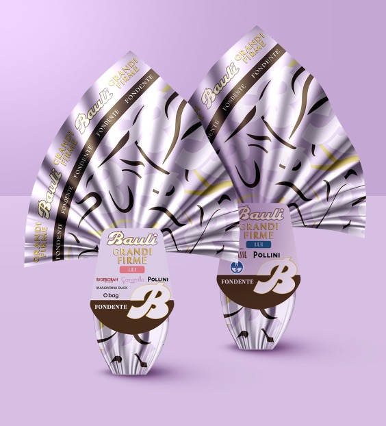 Uova di Pasqua Bauli Fondente Uova di Pasqua Bauli Fondente