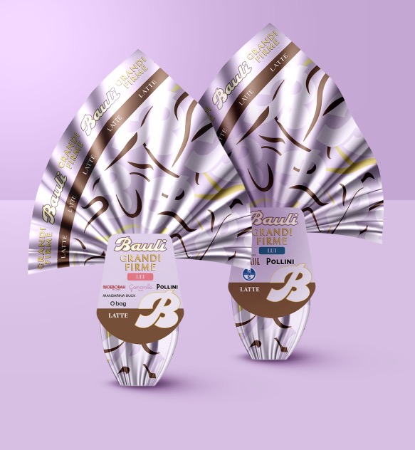 Uova di Pasqua Bauli Grandi Firme 2026 Uova di Pasqua Bauli Grandi Firme 2026