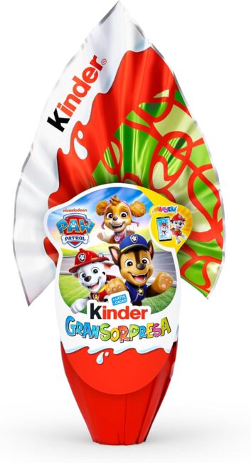 Uovo di Pasqua Kinder 2026 Paw Patrol Uovo di Pasqua Kinder 2026 Paw Patrol