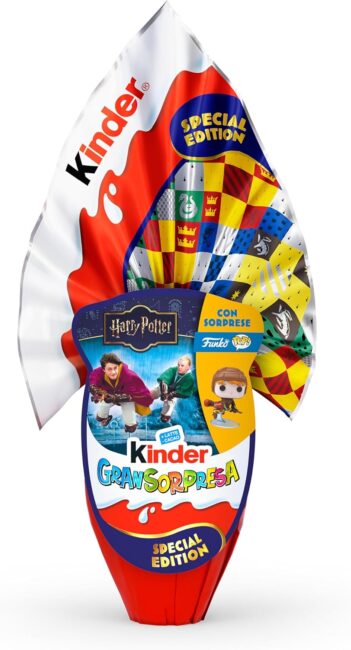 Uovo di Pasqua Kinder Harry Potter 2026 Uovo di Pasqua Kinder Harry Potter 2026