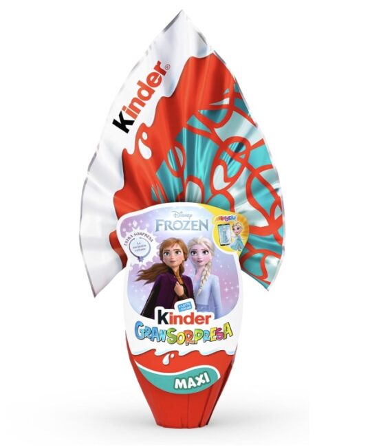 Uovo di Pasqua Kinder MAXI 2026 FROZEN