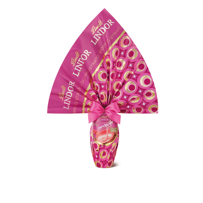 Uovo di Pasqua LINDOR Lampone Uovo di Pasqua LINDOR Lampone