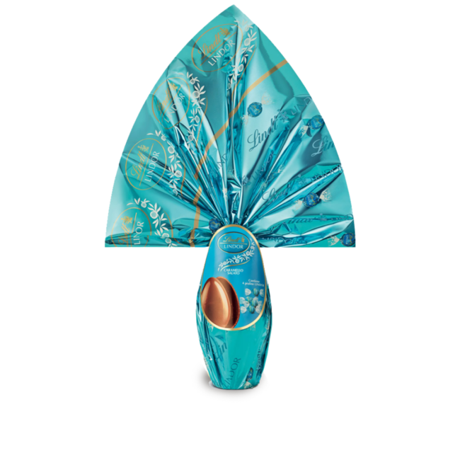 Uovo di Pasqua LINDOR caramello salato Uovo di Pasqua LINDOR caramello salato