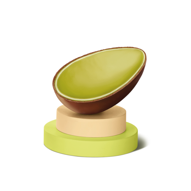 Uovo di Pasqua LINDOR pistacchio doppio strato Uovo di Pasqua LINDOR pistacchio doppio strato