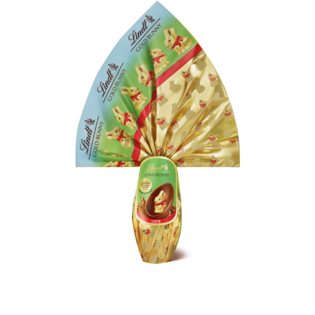 Uovo di Pasqua Lindt Gold Bunny al latte Uovo di Pasqua Lindt Gold Bunny al latte
