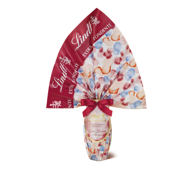 Uovo di Pasqua Lindt extra fondente 2026 Uovo di Pasqua Lindt extra fondente 2026