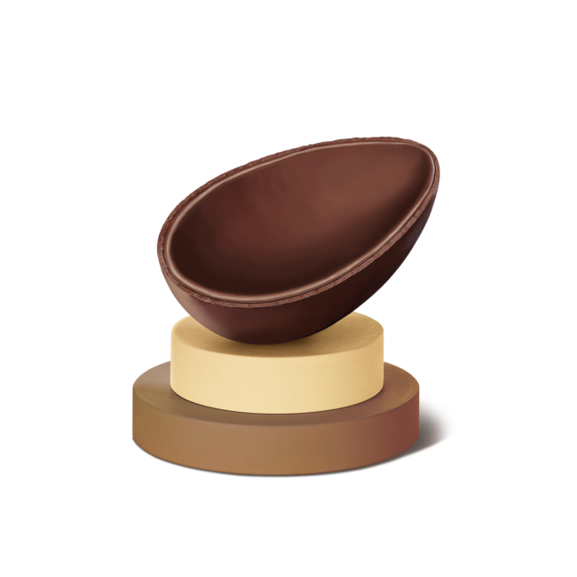 Uovo lindor doppio strato fondente Uovo lindor doppio strato fondente