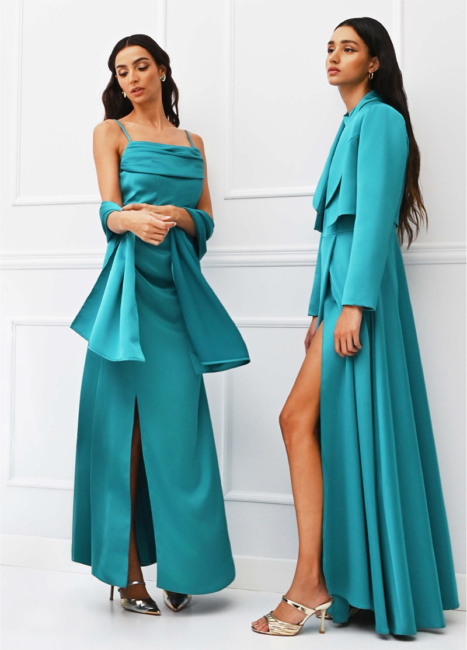 Abiti lunghi eleganti da Cerimonia e Damigella