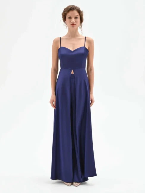 Abito lungo con dettaglio cut out Rinascimento