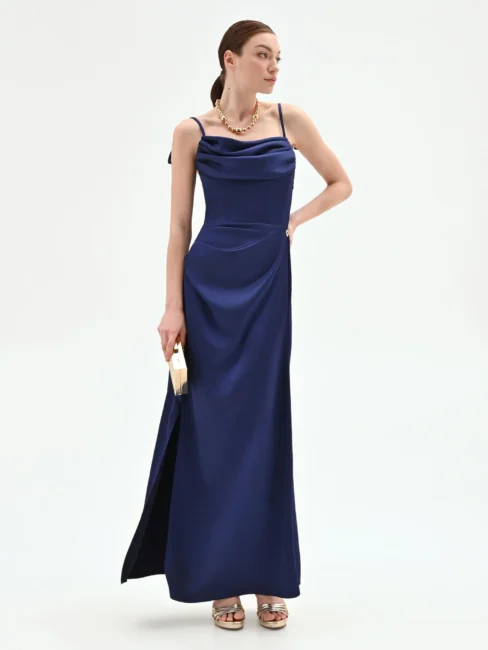 Abito lungo strutturato Rinascimento