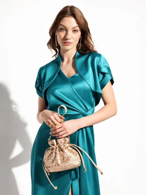 Coprispalle a maniche corte Rinascimento Atelier