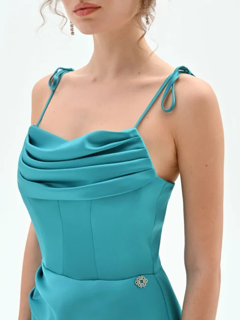 Dettaglio corpetto abito Rinascimento