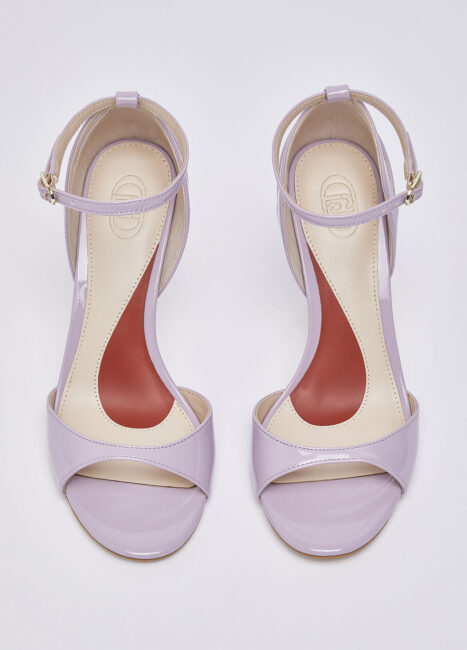 Liu Jo sandali in vernice lilla