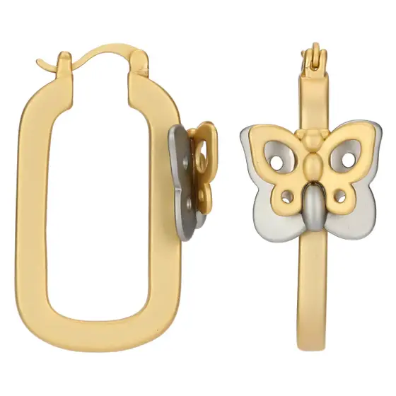 Nuovi orecchini THUN con farfalla