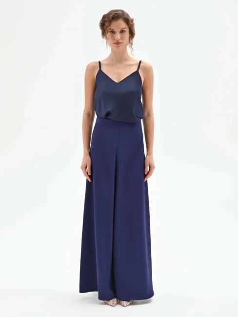 Pantaloni palazzo coordinati