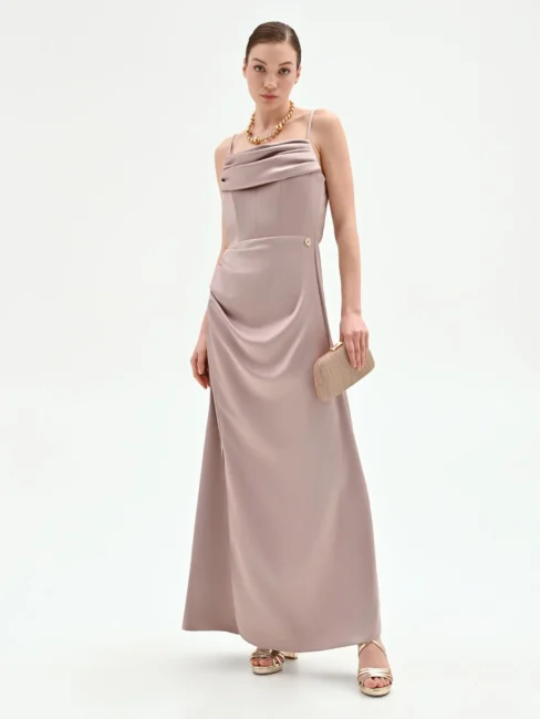 Rinascimento Abito Lungo da Cerimonia