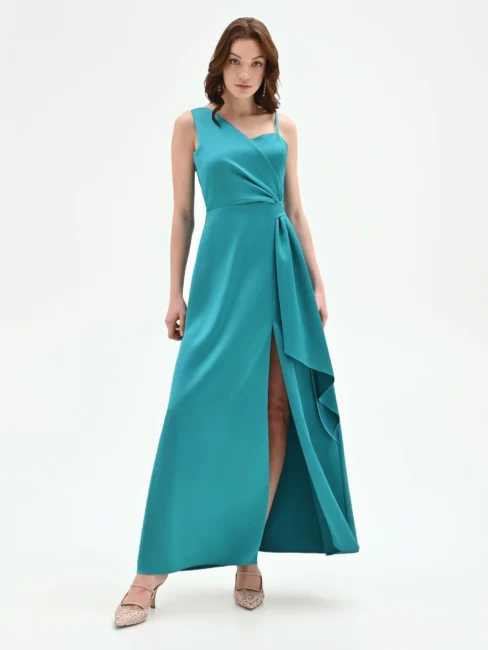 Rinascimento vestito lungo elegante