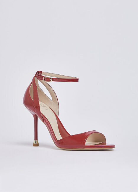 Sandali in vernice rossa LIU JO 2026