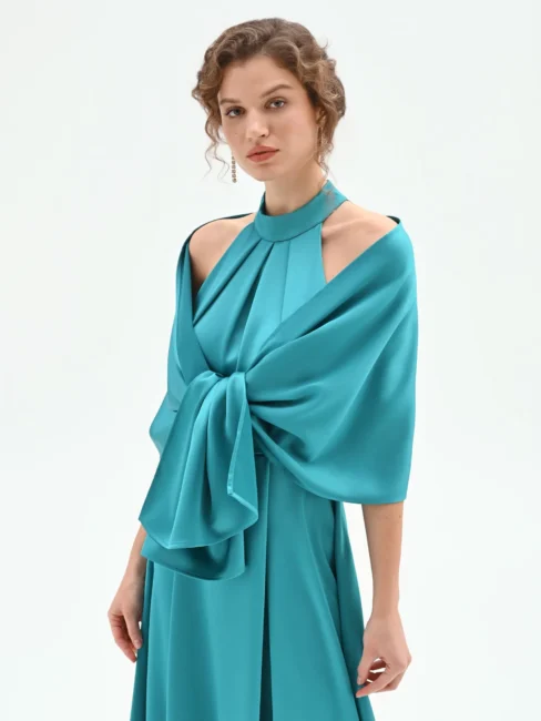 Stola in raso Rinascimento