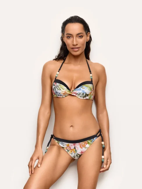 Bikini con reggiseno push up e slip con coulisse Yamamay 2026