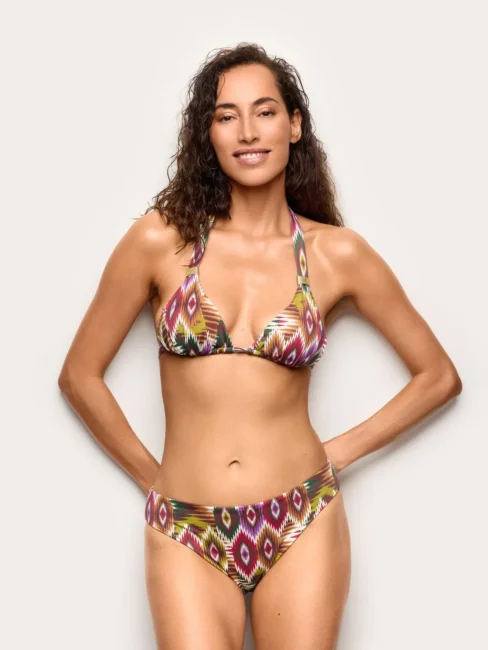 Bikini in fantasia etnica Yamamay estate 2026