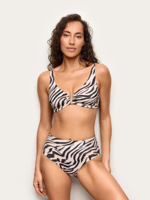 Costume da bagno Yamamay con slip a vita alta