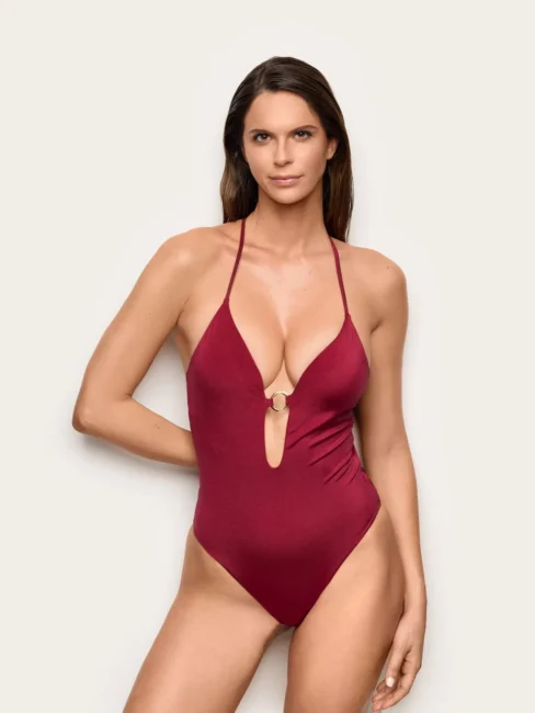 Costume intero con coppe estraibili