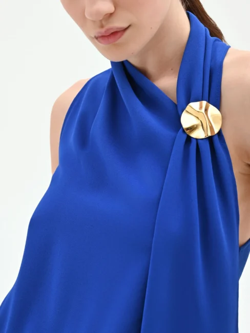 Dettaglio dorato Jumpsuit