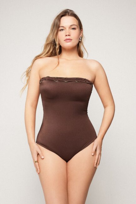 Costume intero a fascia Tezenis 2026