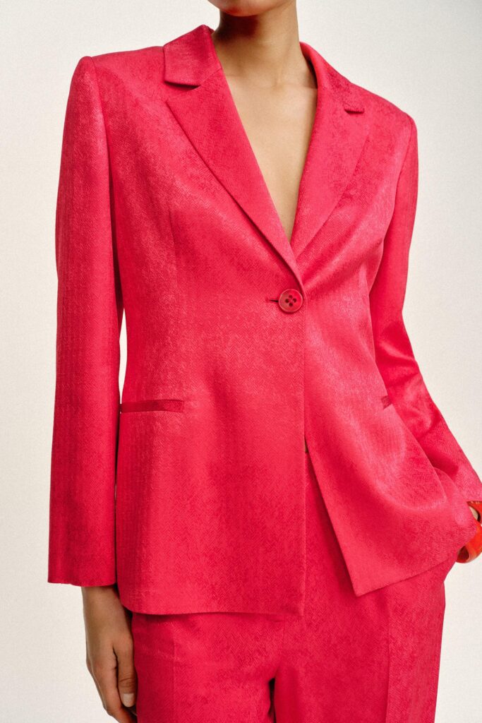 Dettaglio tessuto completo donna ZARA
