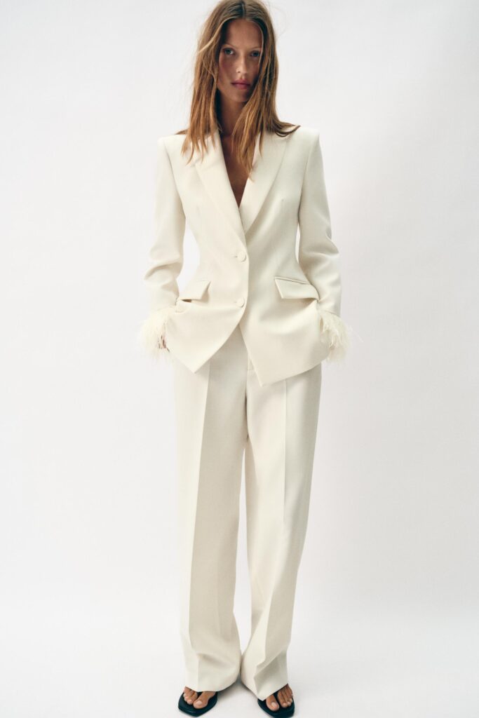 Tailleur beige ZARA 2026