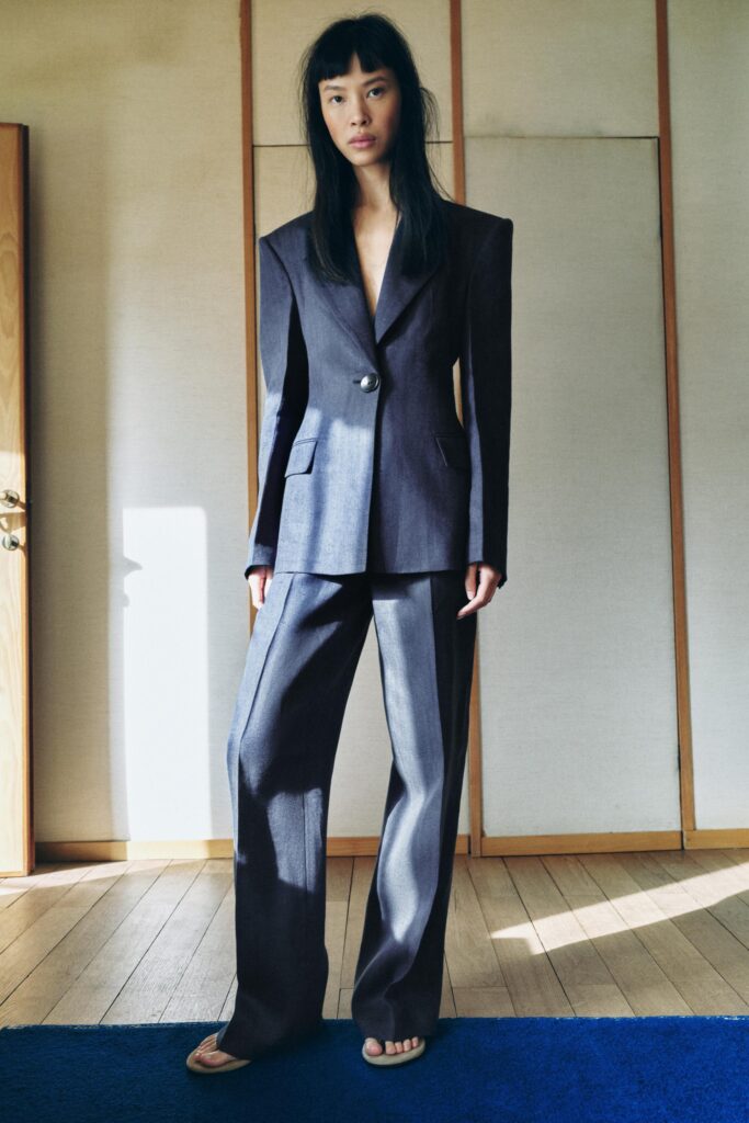 Tailleur donna in lino Zara primavera estate 2026