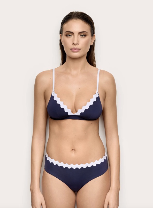 Bikini a triangolo con culotte brasiliana Yamamay