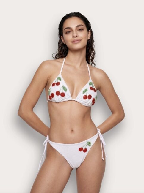 Bikini a triangolo con perline Yamamay 2026 Bikini a triangolo con perline Yamamay 2026