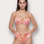 Bikini con reggiseno a balconcino e slip alto Yamamay