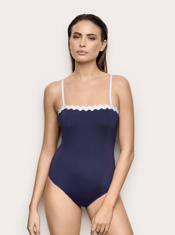 Costume intero a fascia Yamamay